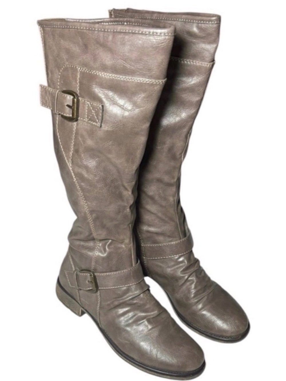 Bare Trap Sandra Wide Calf Women's Riding Boots Size 8